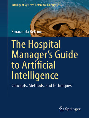 cover image of The Hospital Manager's Guide to Artificial Intelligence
